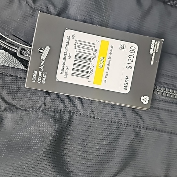 New With Tags Under Armour Pullover - Picture 4 of 7